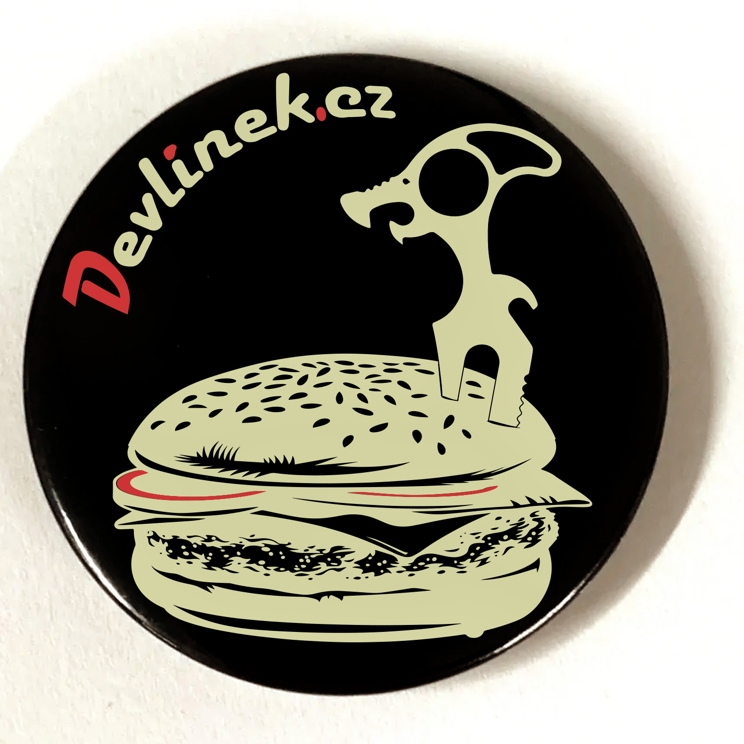 Placka, magnetka