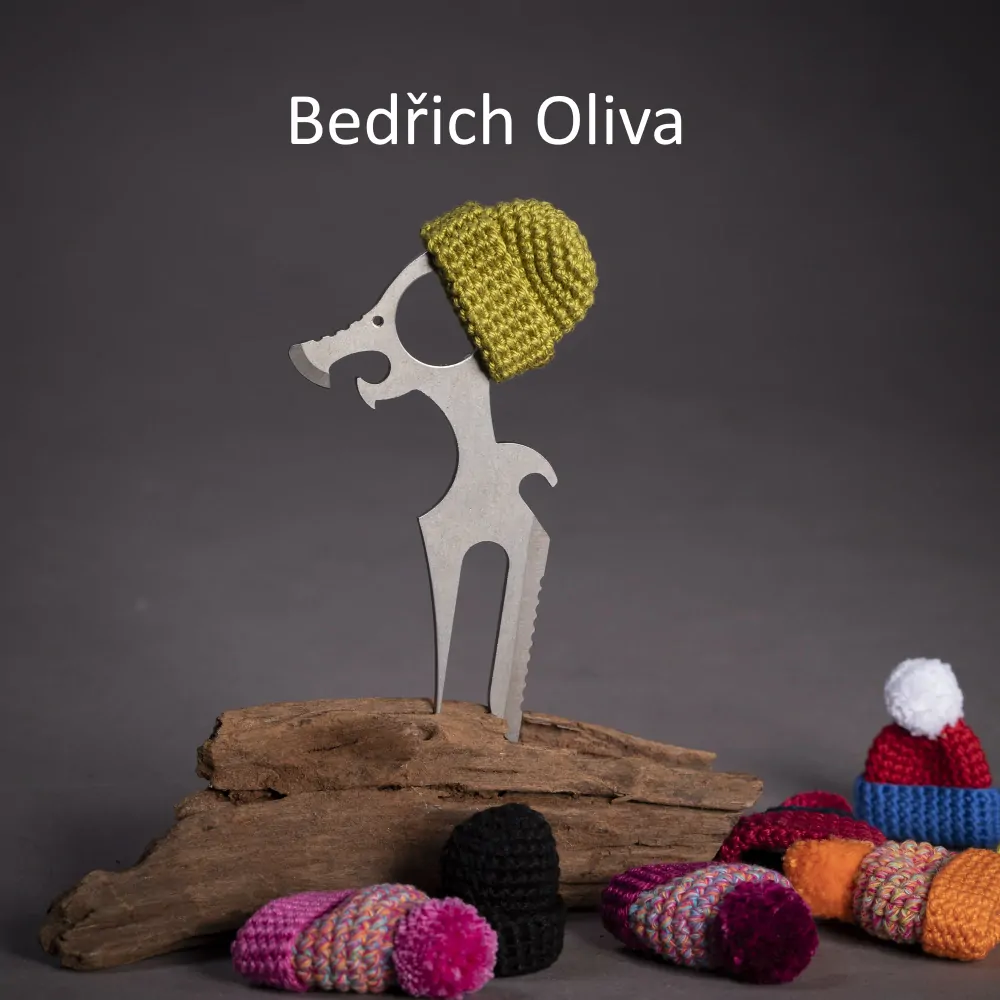 Devlinkova čepička - více druhů