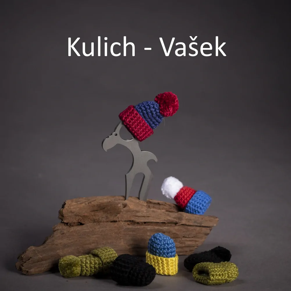 Juniorova čepička - více druhů